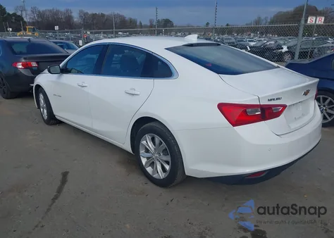 2025 Chevrolet Malibu Fwd 1Lt из США, поврежденный, VIN 1G1ZD5STXSF138296